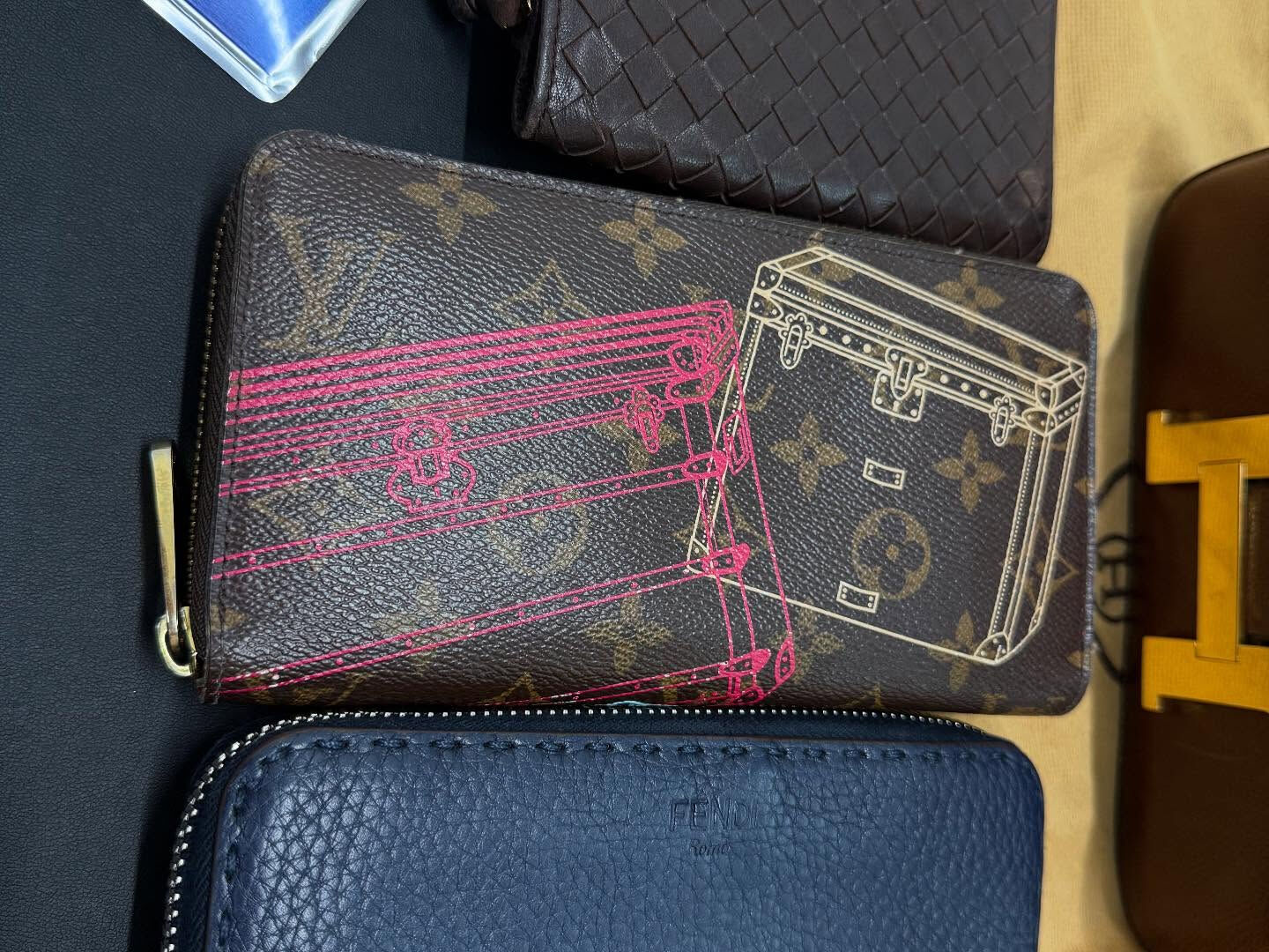 【買取】　HERMESバック・ブランドサイフ・貴金属