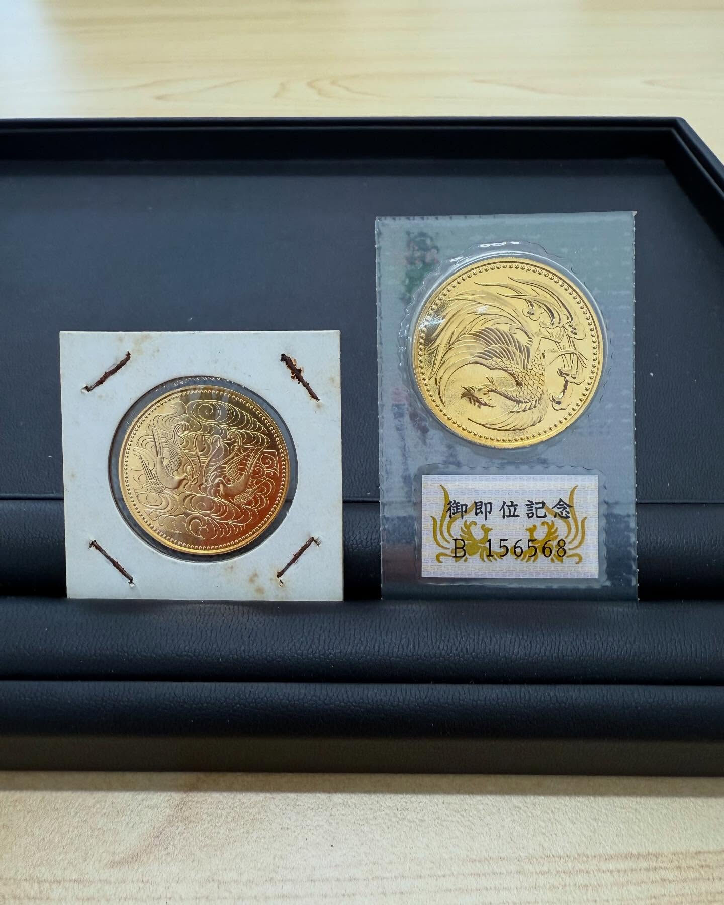 【買取】　金・記念硬貨