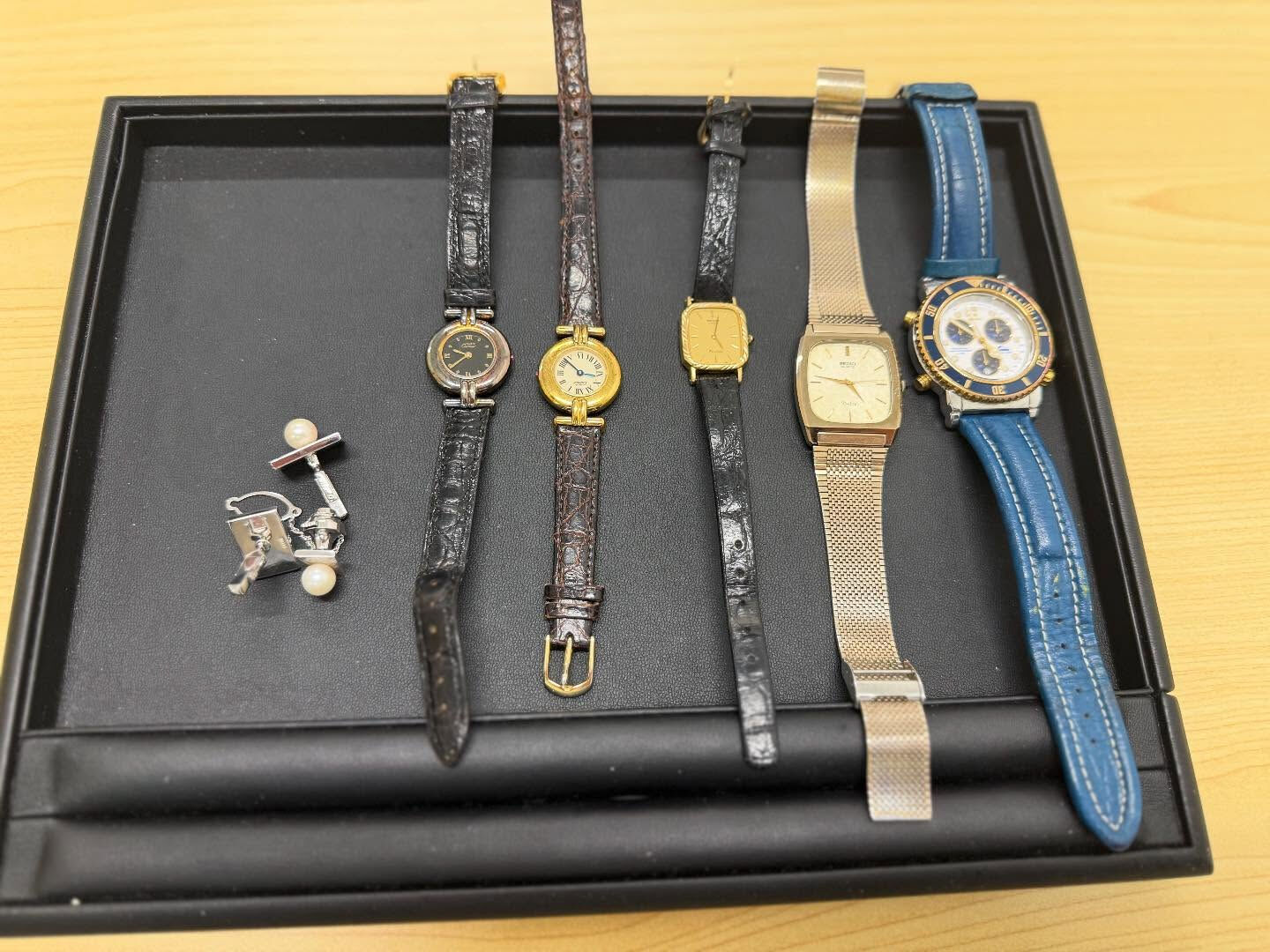 【買取】　時計・金製品