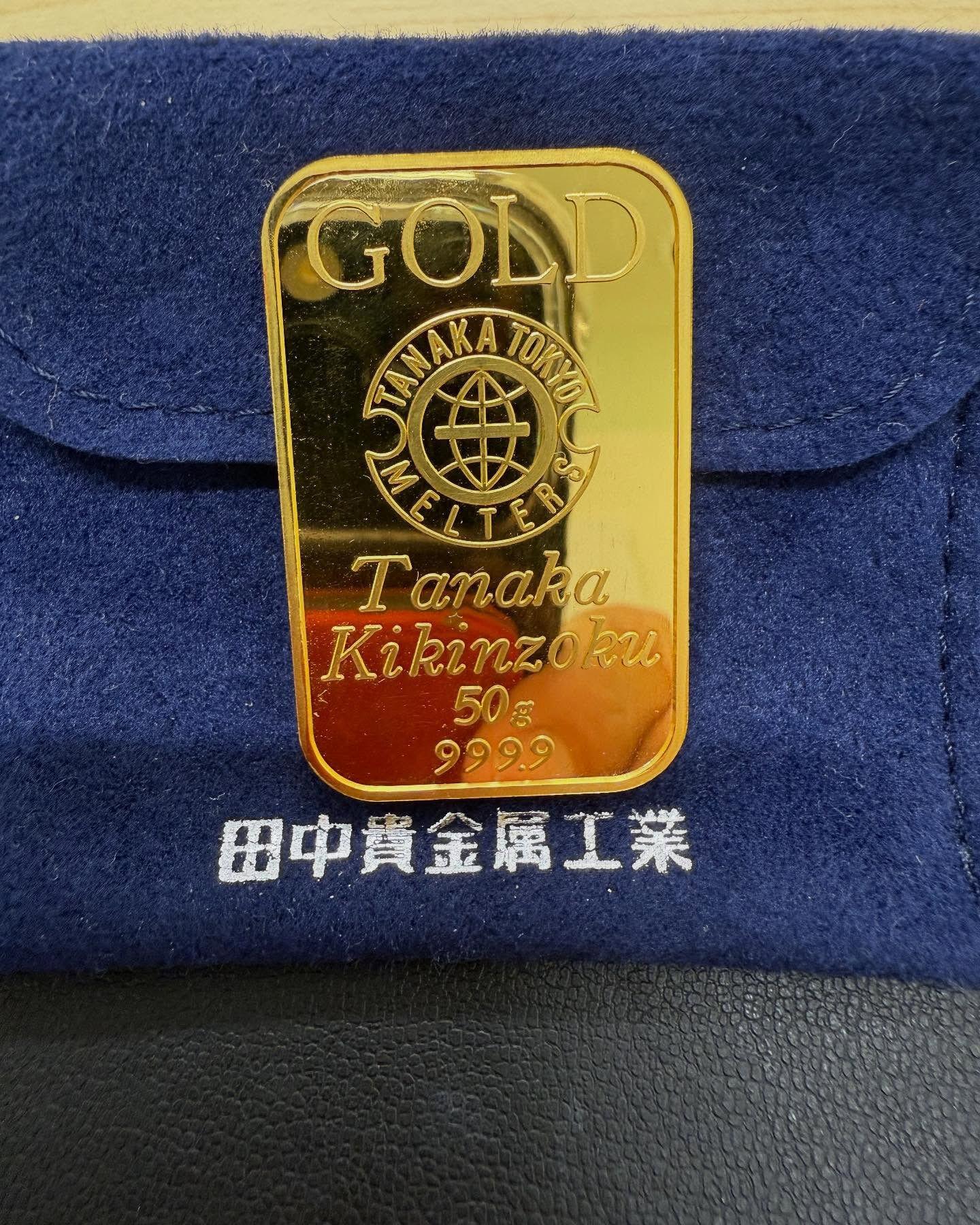 【買取】　インゴット50g