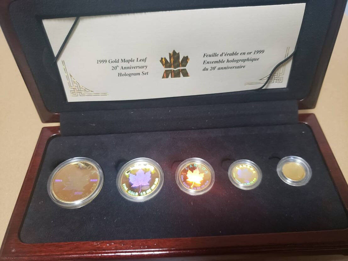 【買取】　記念硬貨・K24