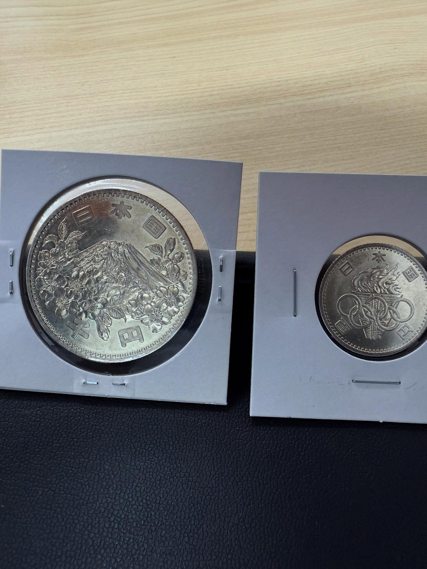 【買取】　K14 ボールペン・ブランド・記念硬貨