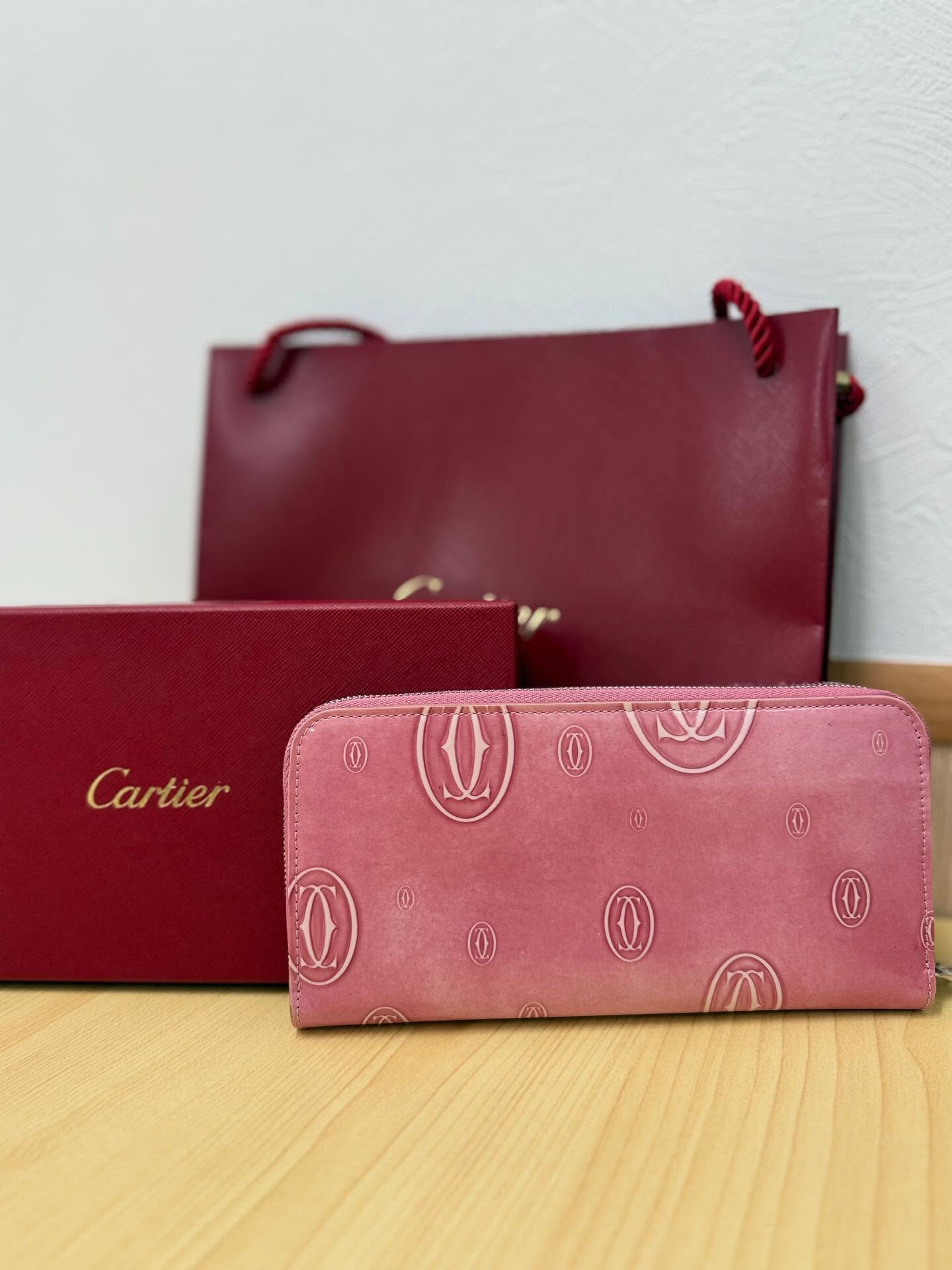 【買取】　ブランドサイフ・貴金属
