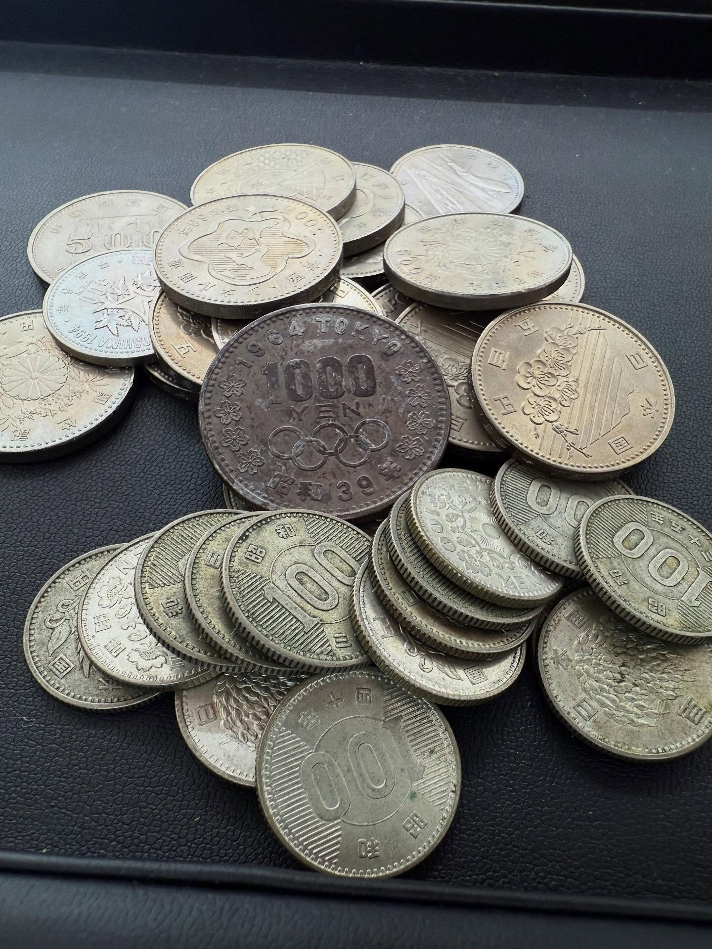 【買取】　貴金属・記念硬貨