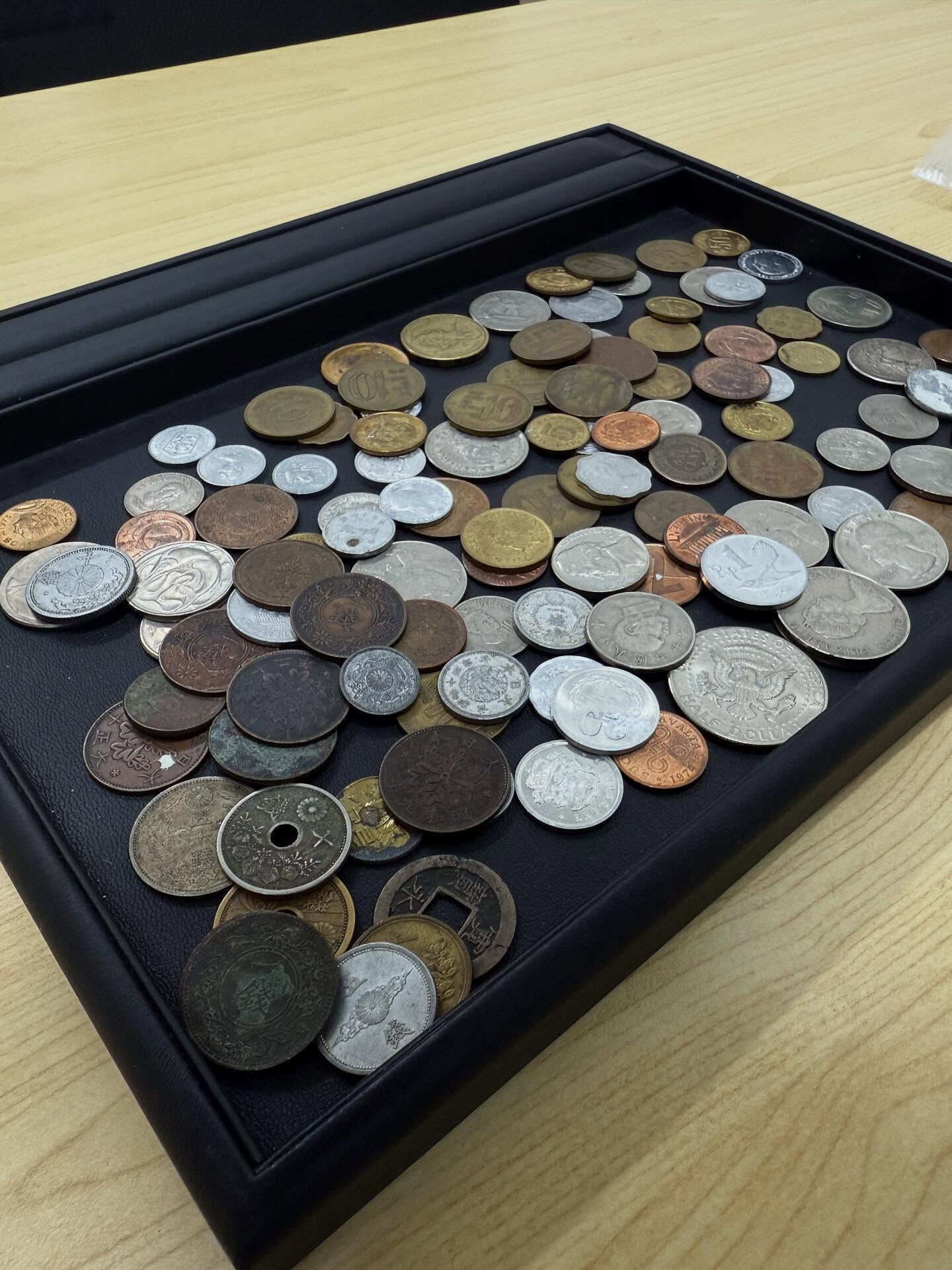 【買取】　純金・記念硬貨・古銭