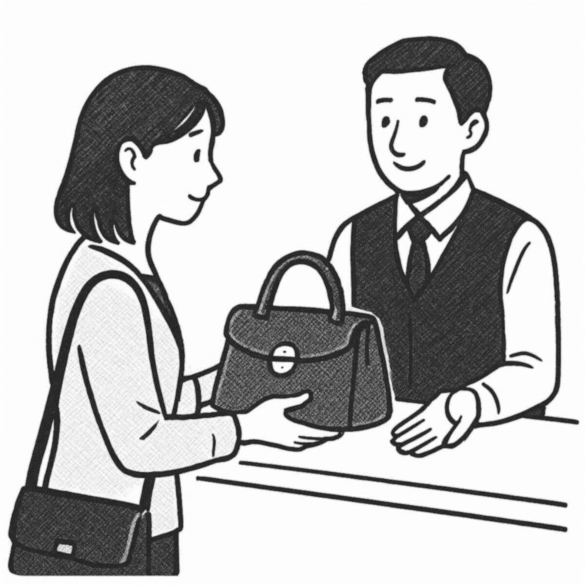 直接のお持ち込みも歓迎いたします