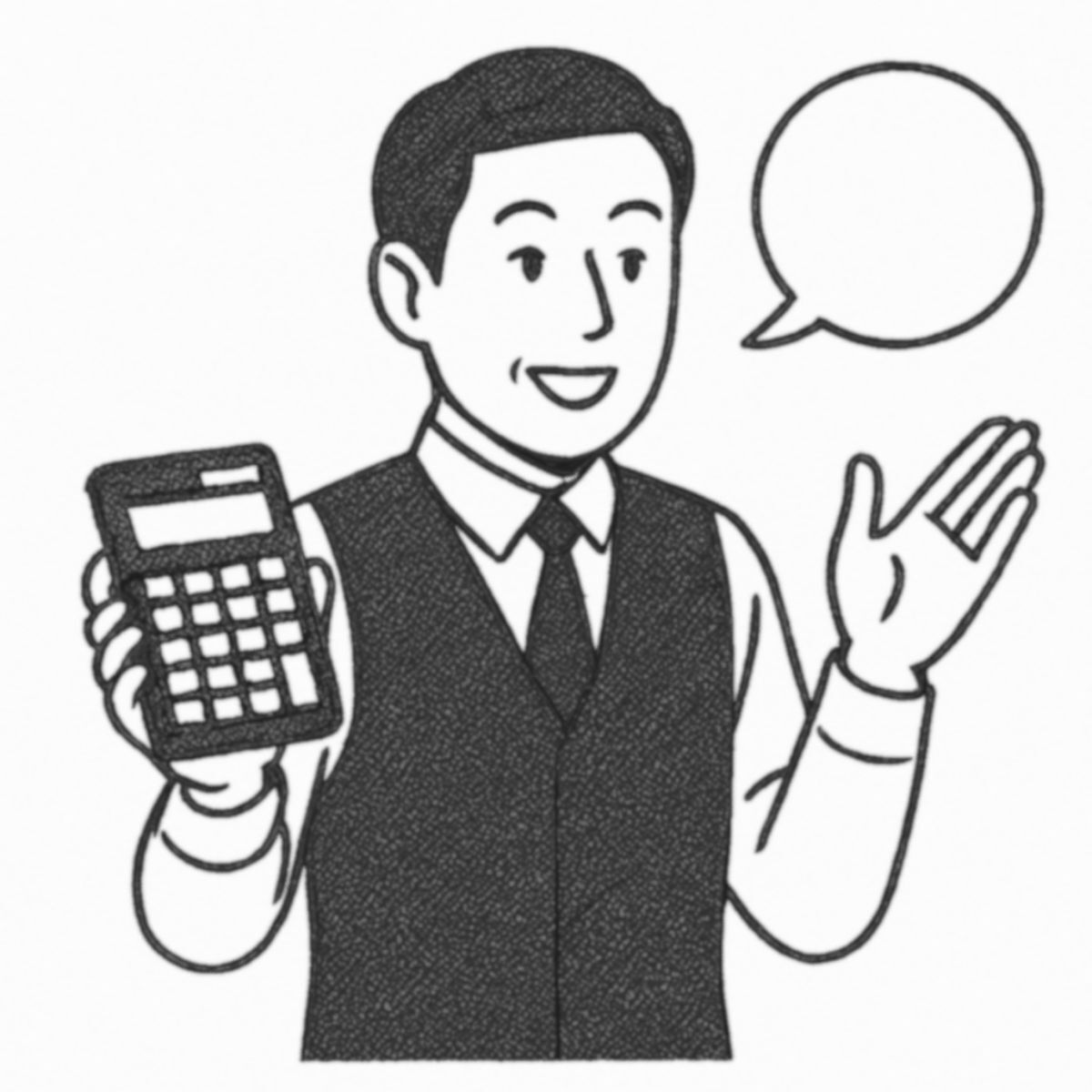 査定の結果についてわかりやすく説明